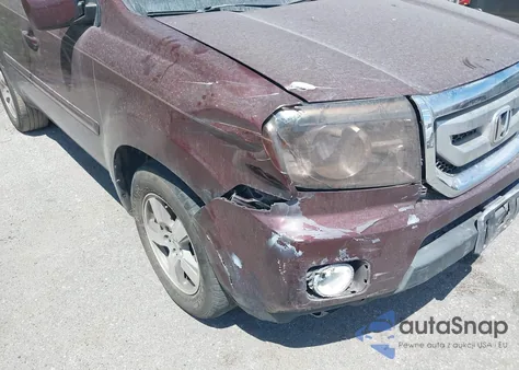 2011 Honda Pilot Ex-L from USA, damaged, VIN 5FNYF3H5XBB011157